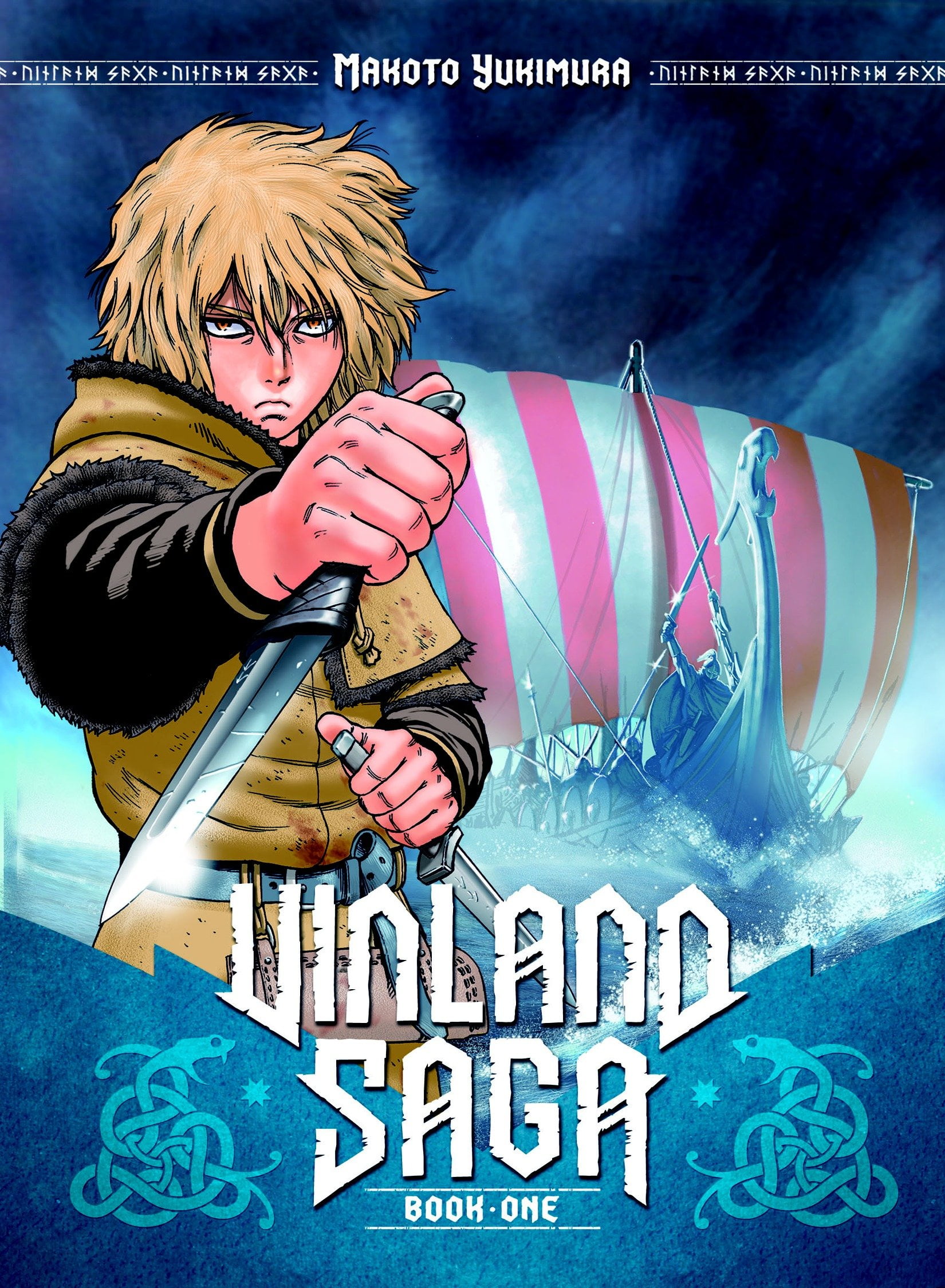 Makoto Yukimura: Vinland Saga, Book 1 (Hardcover)