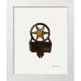 thumbnail image 1 of Makrenos, Chris 20x24 White Modern Wood Framed Museum Art Print Titled - Match Holder 1939, 1 of 4
