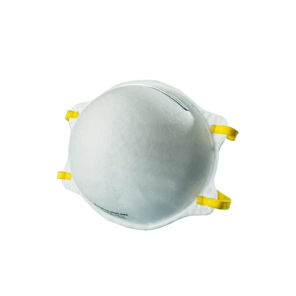 Makrite MRN95MSK N95 Disposable Respirator Mask White 20 Count