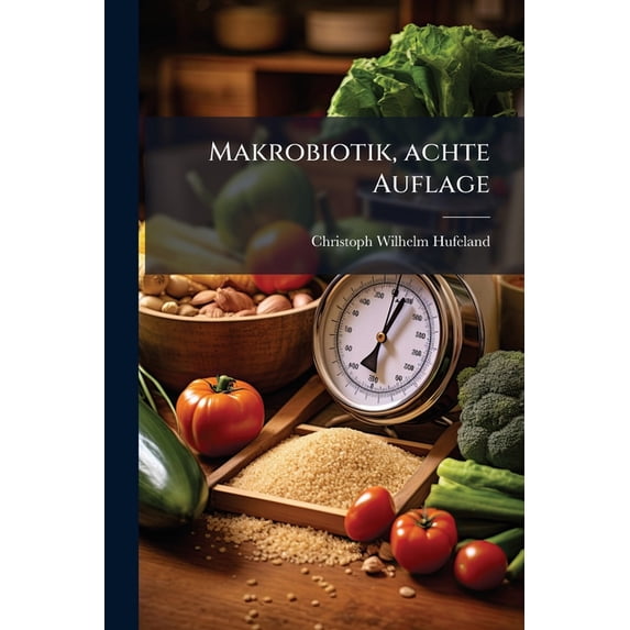 Makrobiotik, achte Auflage (Paperback)