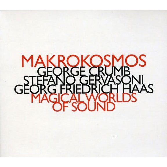 Makrokosmos Quartet - Magical Wolds of Sound - Music & Performance - CD