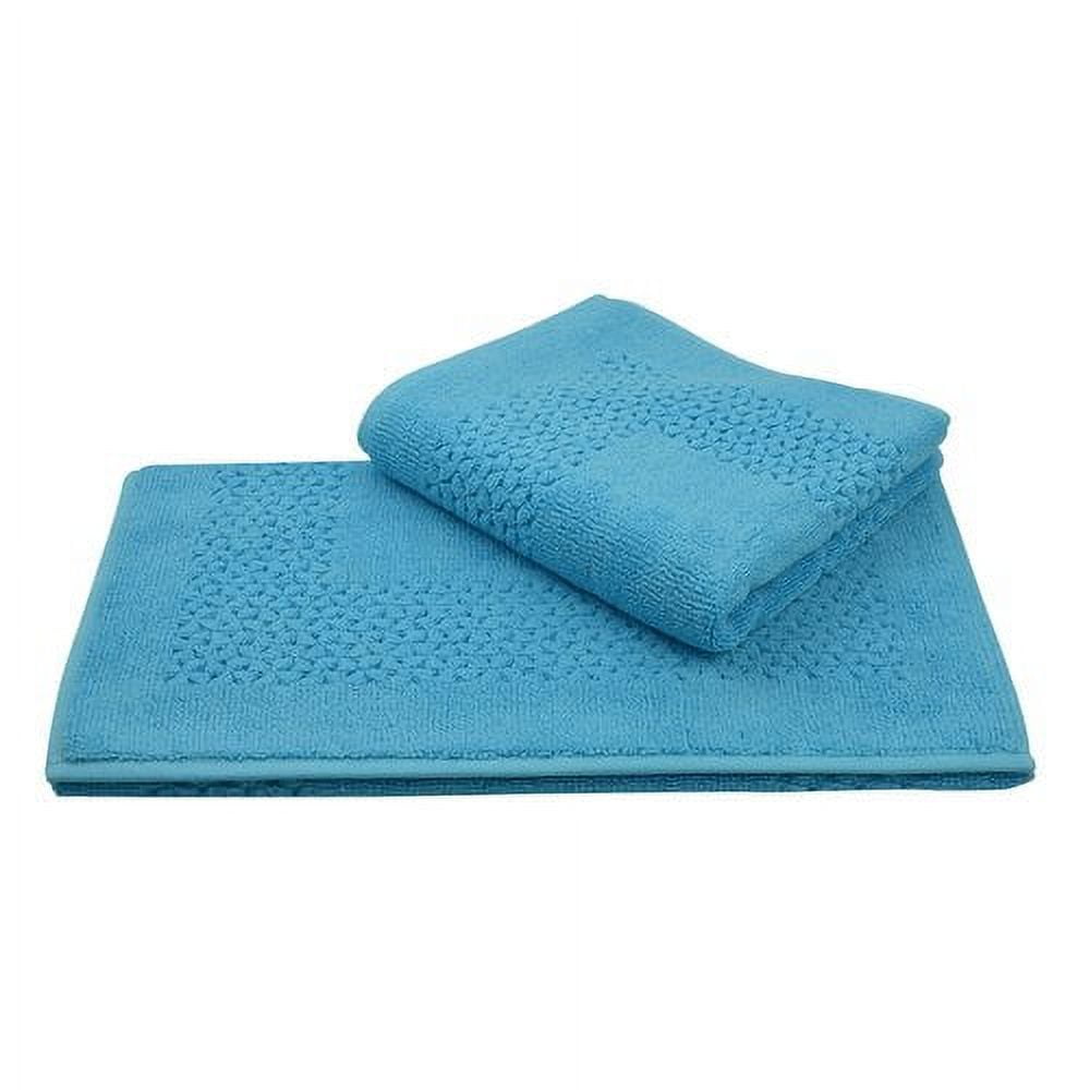 Buy Lushomes Bathroom Mat, Super Soft Terry Cotton Floor mat for