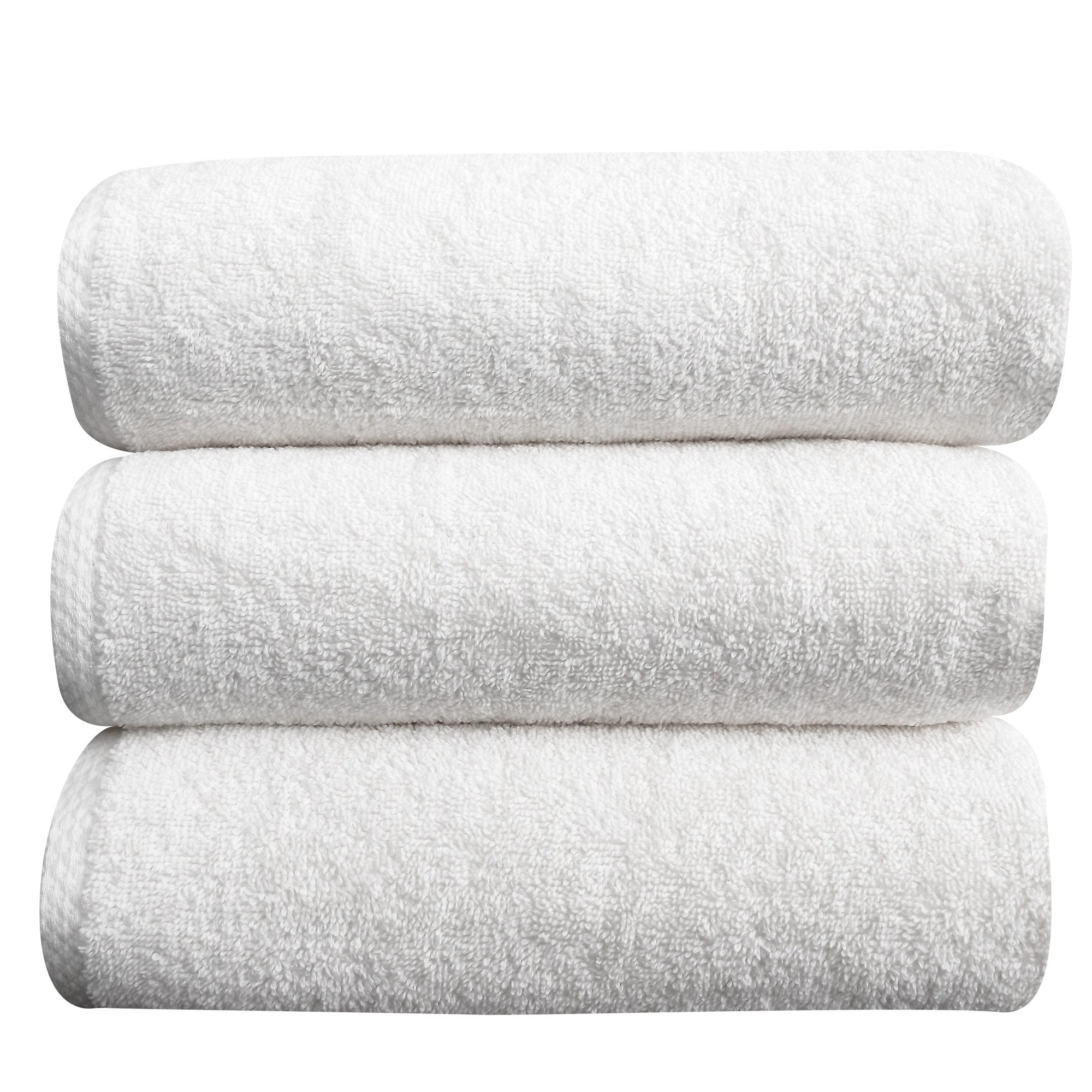 Ruthie's Textile 7-Pack: 27 X 52 100% Cotton Extra-Absorbent Bath Towels  - Assorted Colors