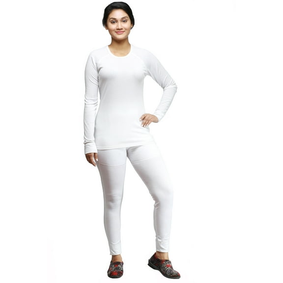 Maks Ladies Winter Long Johns 2-Piece Thermal Underwear Set