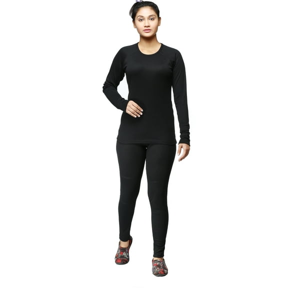 Maks Ladies Winter Long Johns 2-Piece Thermal Underwear Set