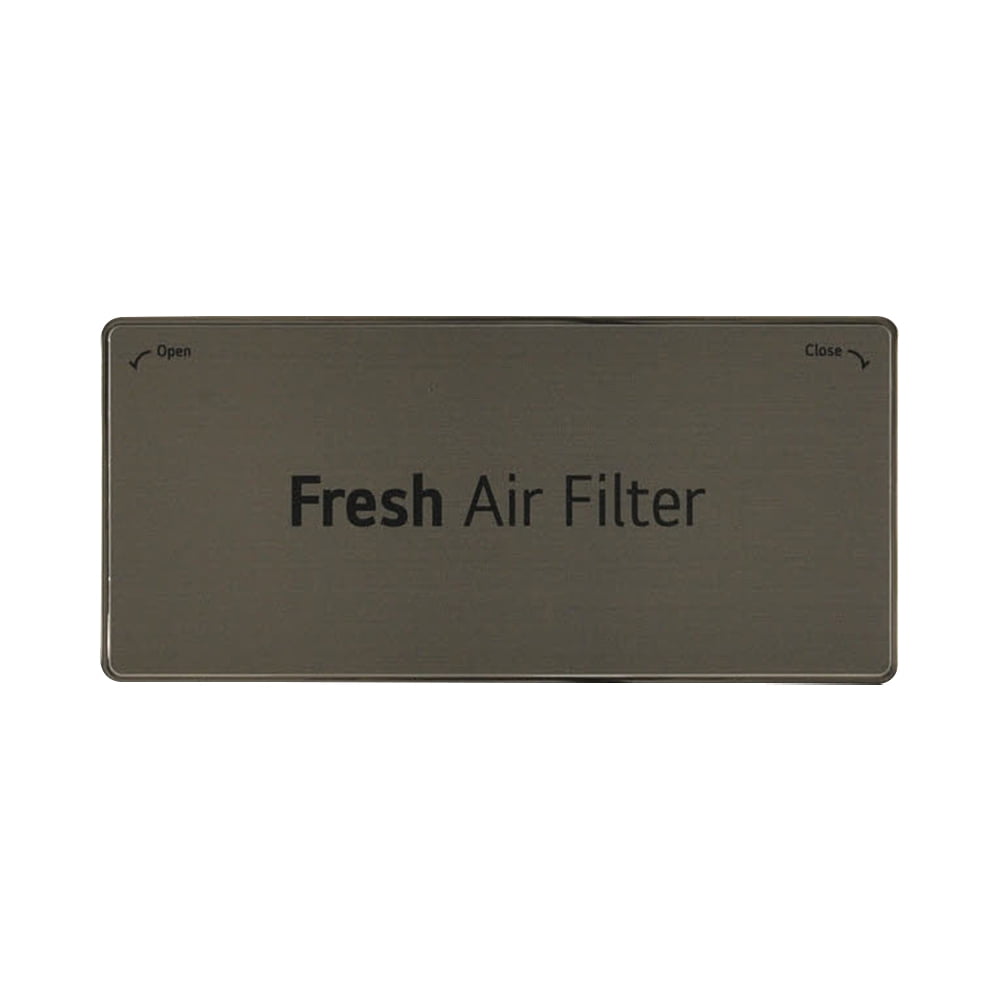 MaksPRO ADQ75493301 Filter Assembly Air Cleaner fits Refrigerator