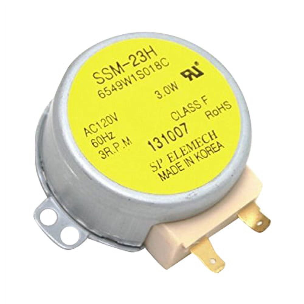 MaksPRO WB26X10193 Motor Turntable fits Microwave WB26X10075 1167038 AH1020855 EA1020855