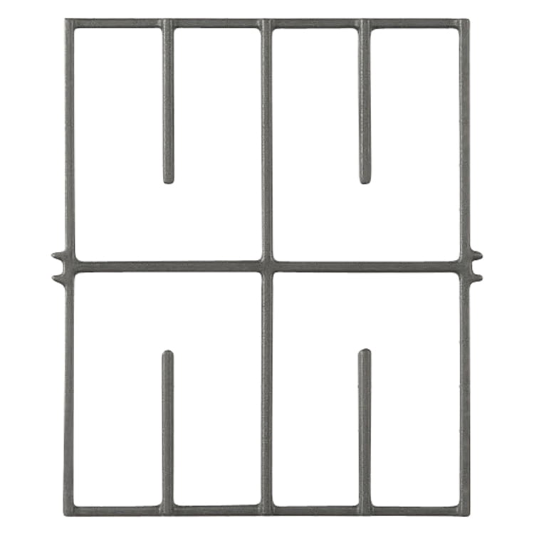 MaksPRO WP9761557CB Burner Grate fits Range 9761557CB 1201783 AH1488576 EA1488576