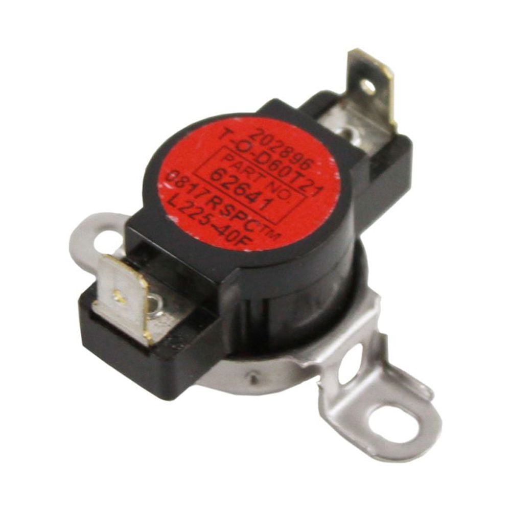 MaksPRO WPW10116735 Hi Limit Thermostat fits Dryer W10116735 W10116735 62641 Y62641