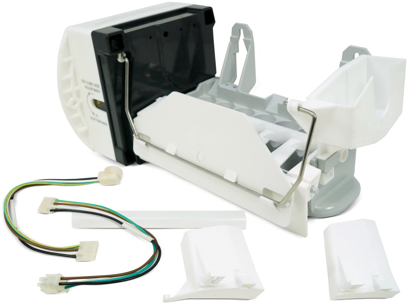 MaksPRO WR30X10093 Mech Icemaker Asm fits Refrigerator WR30X10061 WR30X10014 WR30X10012 1399596