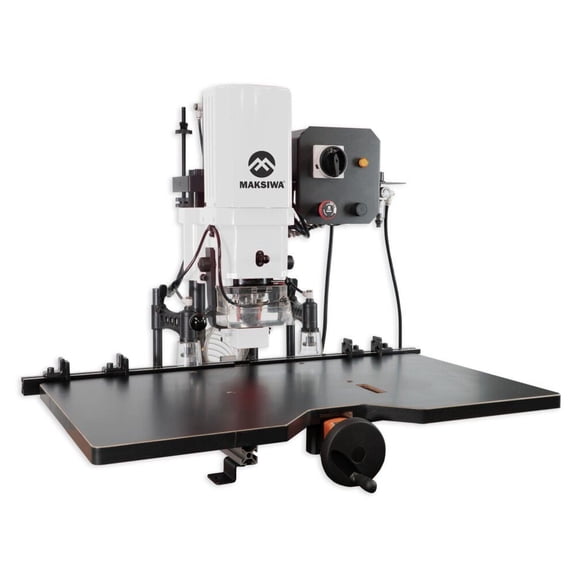 Maksiwa International 110V/220V 1-Phase 1Hp 35 Mm Corded Hinge Boring Machine