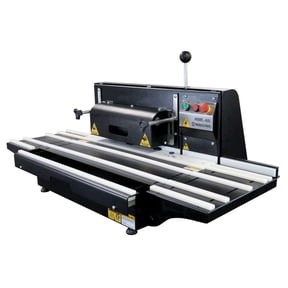 Maksiwa International 120V 2100W Automatic Feed Edge Band Finisher