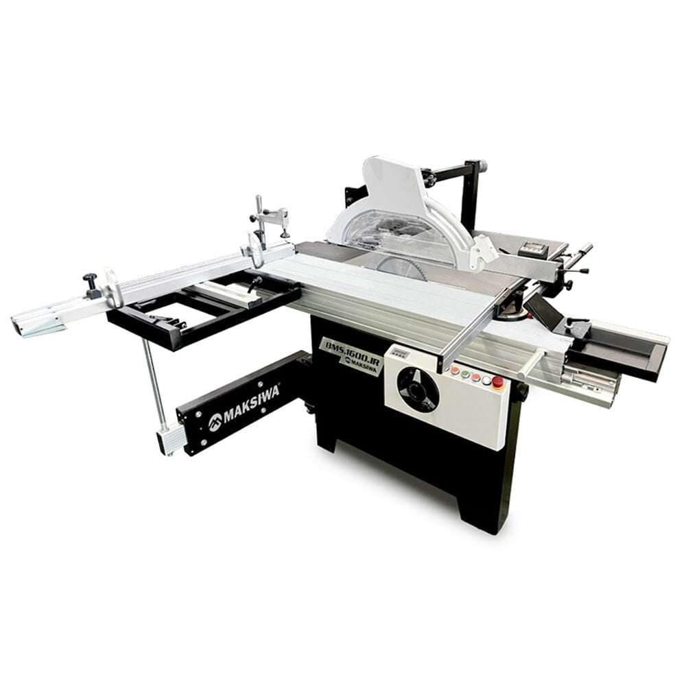 Maksiwa International Sliding Panel Saw 220V 1 Phase 5Hp