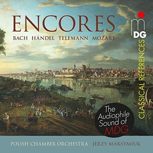 Maksymiuk / Polish Chamber Orchestra - Encores By Mozart Handel Telemann, J.s. And Bach - Music & Performance - CD