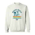 thumbnail image 1 of Makua Beach Design Sweatshirt Men -Image by Shutterstock, Male Large, 1 of 4