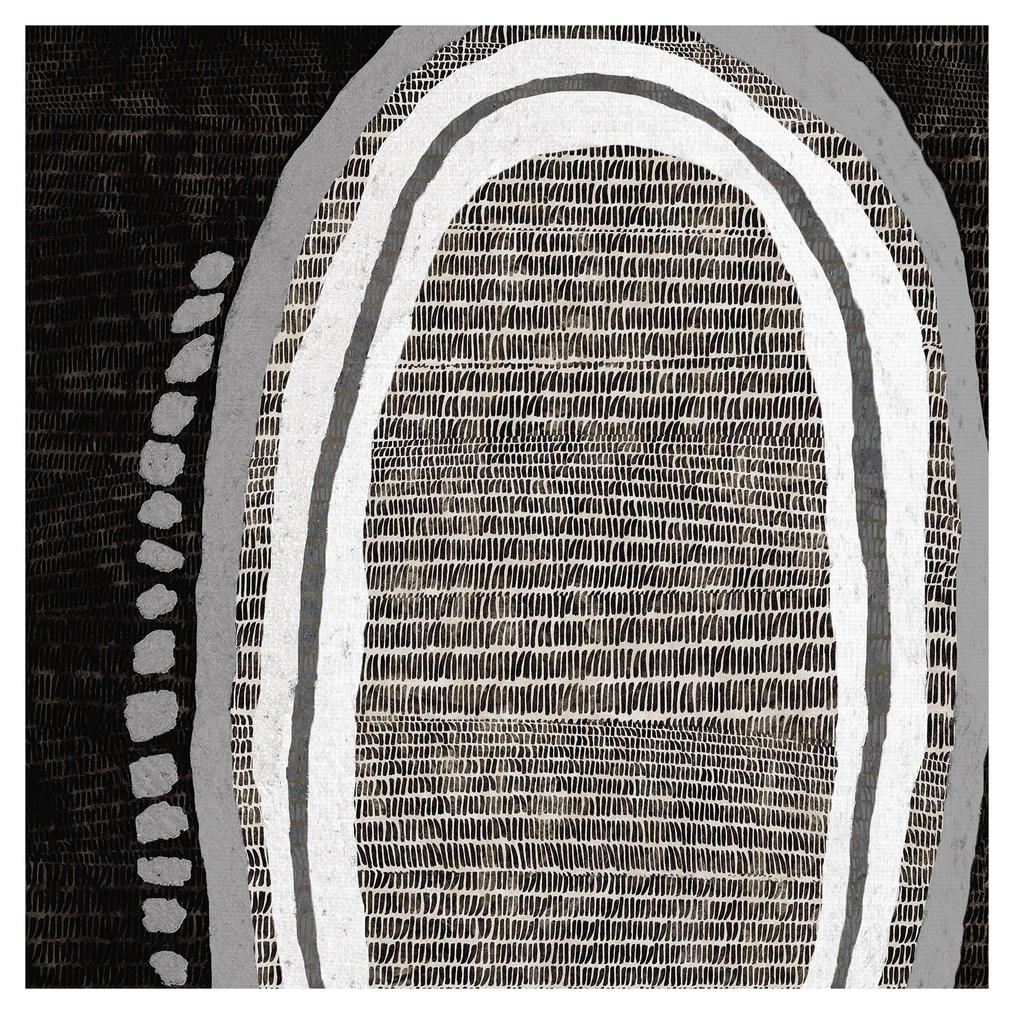 Makulu by Mark Chandon Abstract Canvas Art