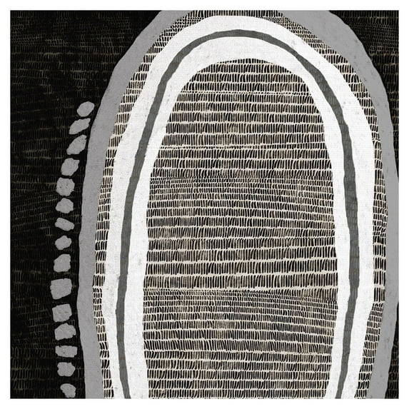 Makulu by Mark Chandon Abstract Canvas Art