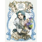 Makura Kurama Illustration Card Book Peculiar Antique Dreamworld, Hardcover