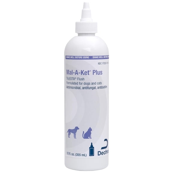 Mal-A-Ket Plus TrizEDTA Flush, 12 oz