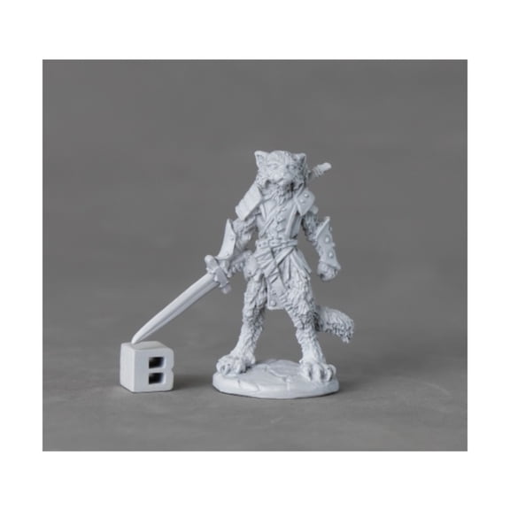 DHL: Mal, Catfolk Warrior