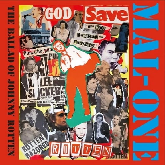 Mal-One - The Ballad Of Johnny Rotten - Music & Performance - Vinyl [7-Inch]