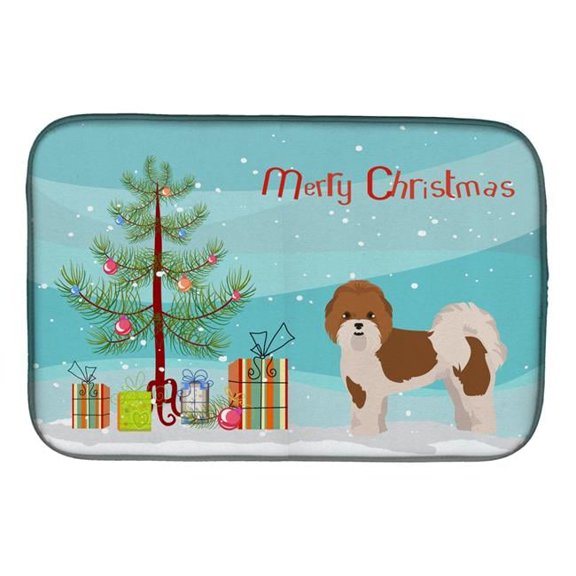 Mal-Shi Christmas Tree Dish Drying Mat