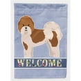 thumbnail image 1 of Mal-Shi Welcome Flag Canvas House Size, 1 of 1