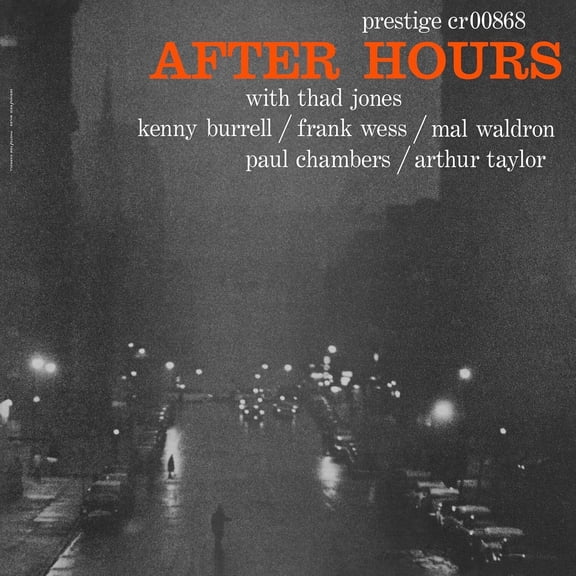 Thad Jones - After Hours (Original Jazz Classics Series) - Music & Performance - Vinyl