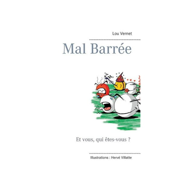 Mal barrée (Paperback)
