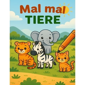 Mal mal Tiere, (Paperback)