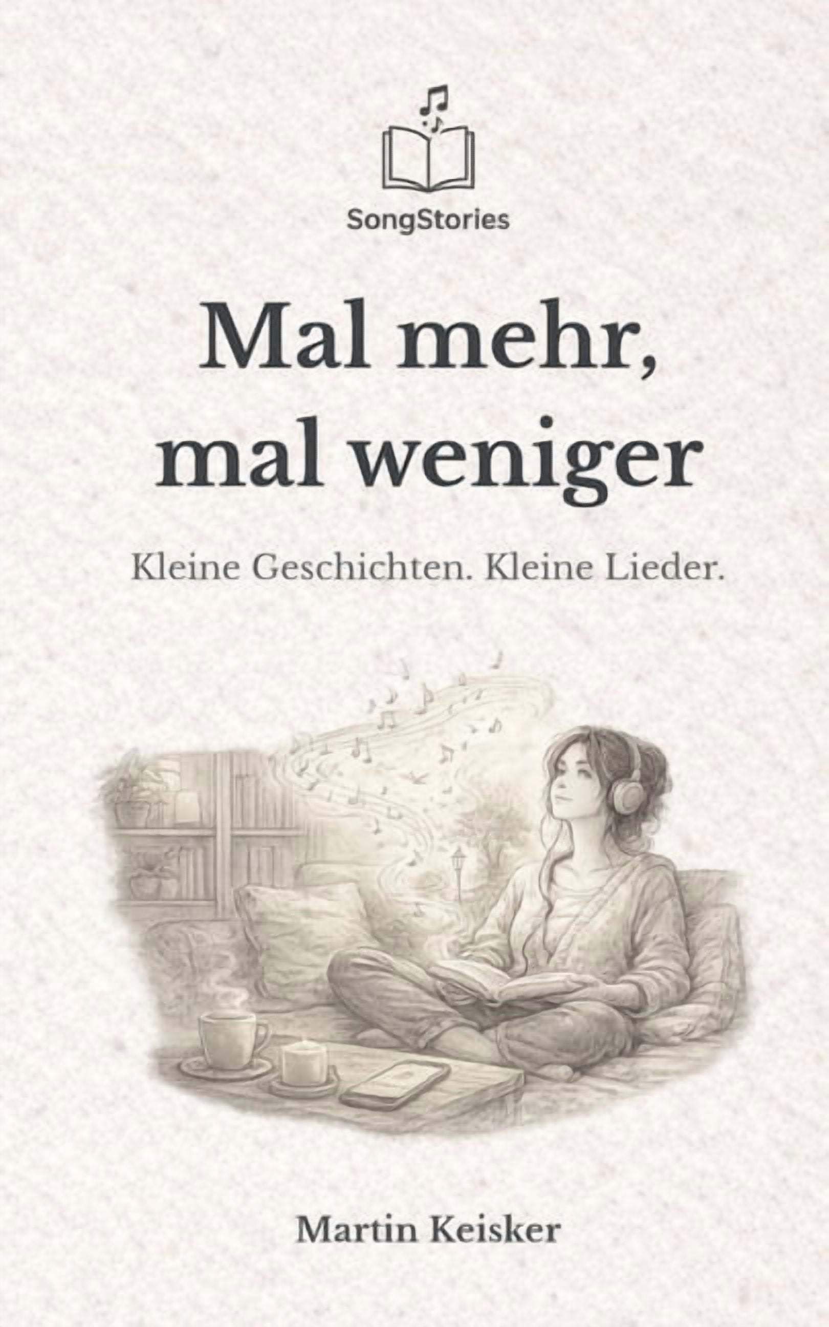 Mal mehr, mal weniger: Kleine Geschichten. Kleine Lieder., (Paperback)