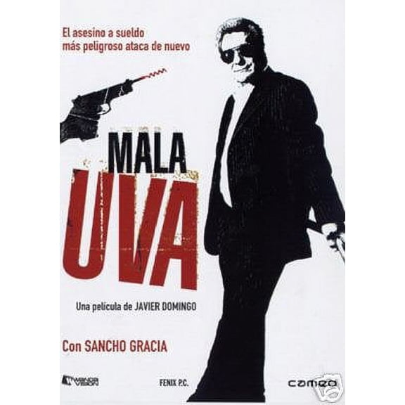 Mala Uva [ NON-USA FORMAT, PAL, Reg.0 Import - Spain ]