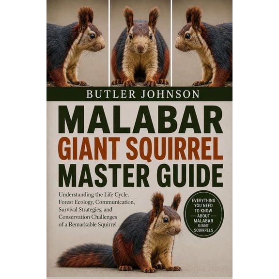 Malabar Giant Squirrel Master Guide: Understanding the Life Cycle, Forest Ecology, Communication, Survival Strategies, a, (Paperback)