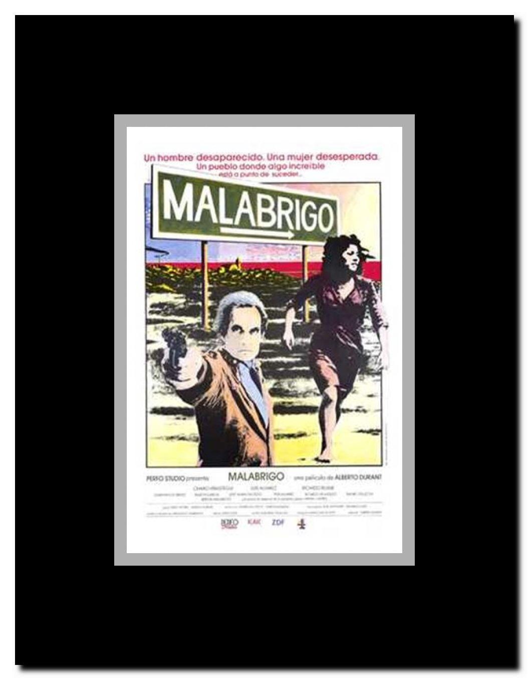 Malabrigo Framed Movie Poster