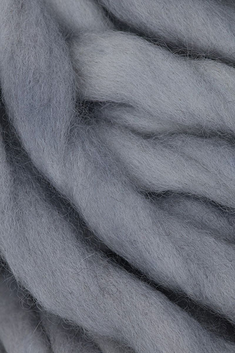 Malabrigo Noventa Yarn - Cape Cod Gray, Bulky Superwash Merino Wool, 90 Yards