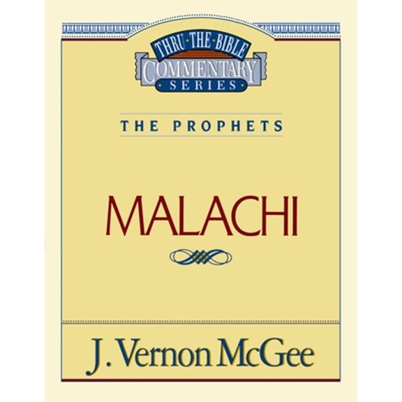 Pre-Owned Thru the Bible Vol. 33: The Prophets (Malachi): 33 (Paperback) 078520623X 9780785206231