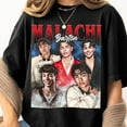 thumbnail image 1 of Malachi Barton Bootleg Vintage T-Shirt, Actor Fan Tee, Celebrity Inspired Top, TV Show Merch, Gift for Fans, Malachi Barton Meme Shirt, 1 of 4