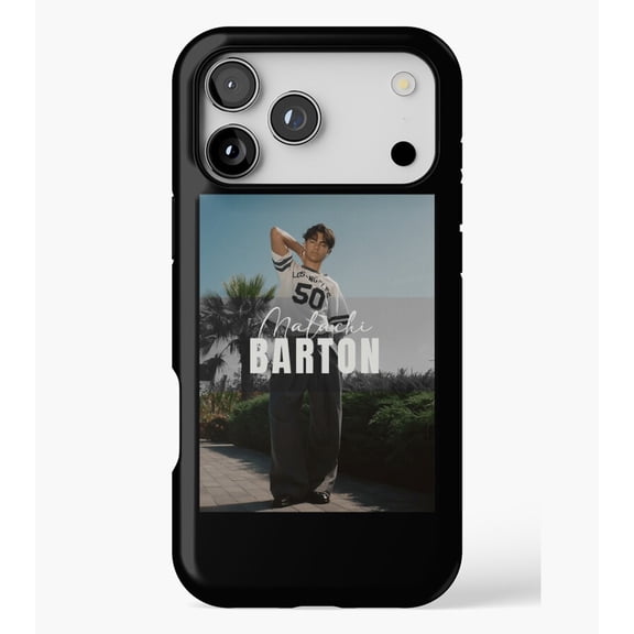 Malachi Barton M917, Case for iPhone 17/16/15/14/13/12/11 Pro Max – Stylish Unisex Protective Cover
