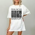 thumbnail image 1 of Malachi Barton Shirt, Disney Malachi Barton,White Color,Size XL, 1 of 5