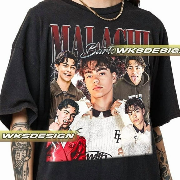 Malachi Barton Shirt, Malachi Barton Vintage T-Shirt, Gift For Women and Man Unisex T-Shirt