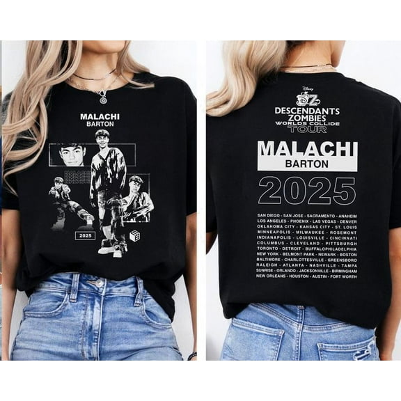 Malachi Barton The Rise Of Red Unisex T-Shirt