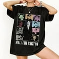 thumbnail image 1 of Malachi Barton Vintage Shirt, Actor Fan Tee, Celebrity Inspired Top, TV Show Merch, Zombies Movie Shirt, Gift for Fans, Malachi Barton Tee,Black Color,Size L, 1 of 5
