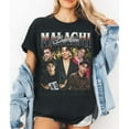 thumbnail image 1 of Malachi Barton Vintage T-Shirt, Actor Fan Tee, Celebrity Inspired Top, TV Show Merch, Gift for Fans, Malachi Barton Shirt, 1 of 2