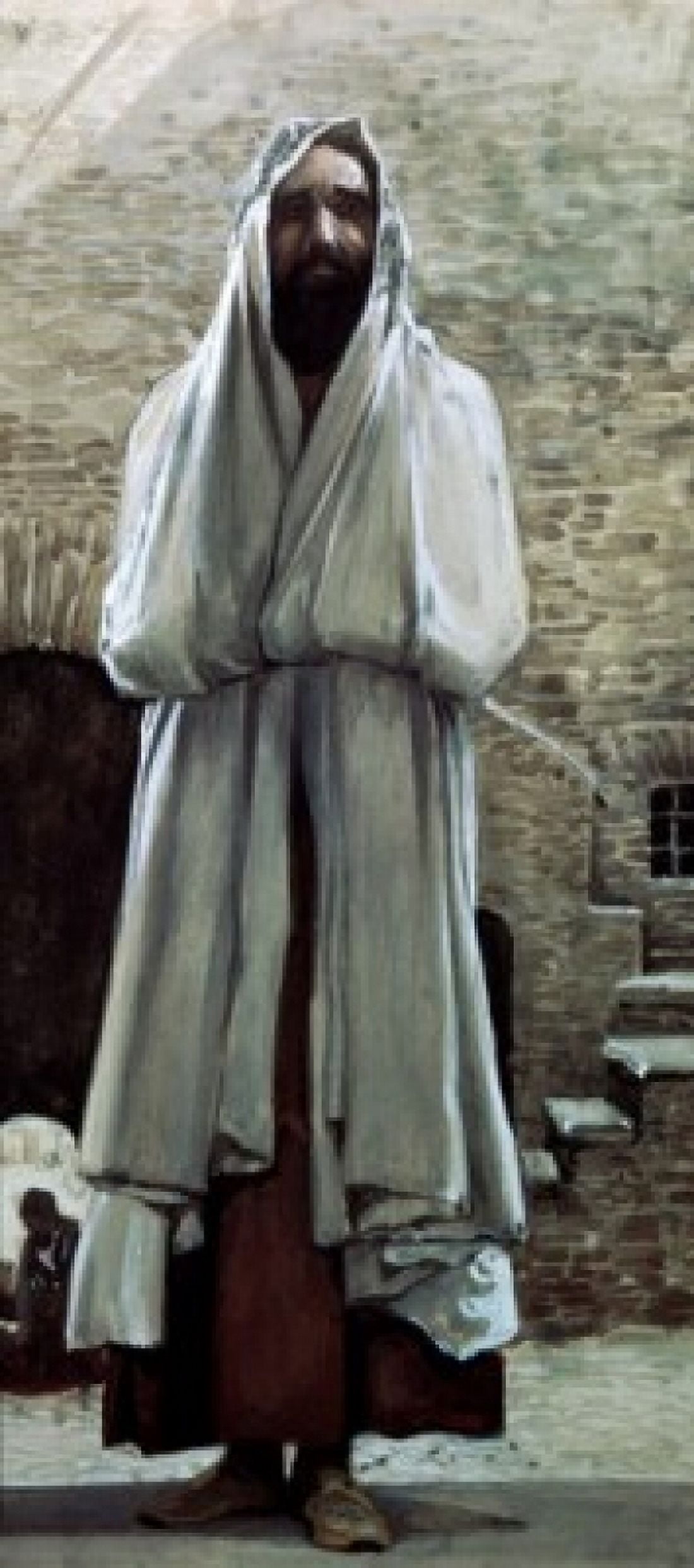 Malachi James Tissot (1836-1902 French) Jewish Museum New York USA Canvas Art - James Tissot (24 x 36)