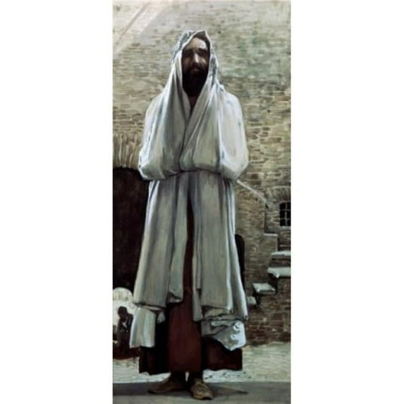 Malachi James Tissot 1836-1902 French Jewish Museum New York USA Poster Print - 18 x 24 in.