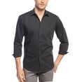 thumbnail image 1 of Malachi Mini Striped Shirt Graphite Grey, 1 of 4