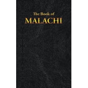 Malachi The Book of, Hardcover