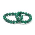 thumbnail image 1 of Malachite Beaded Stretch Bracelets Round Beads: 12~12.5mm Inner Diameter: 2-1/8 inch(5.4cm), 1 of 3