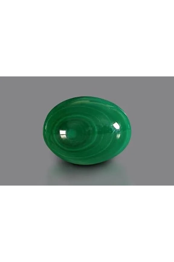 Malachite (Dana Firang) 11.90 ct Gemstone Original Certified by Reputed Lab for Men & Women with Lab Certificate