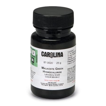 Malachite Green (Hydrochloride), Laboratory Grade, 25 G